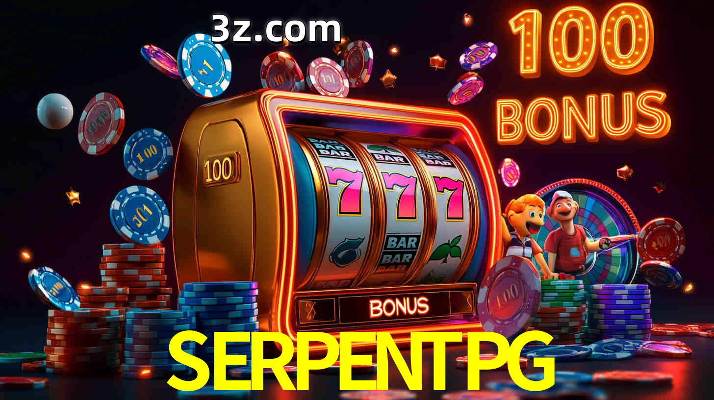 SERPENTPG com Bônus especiais