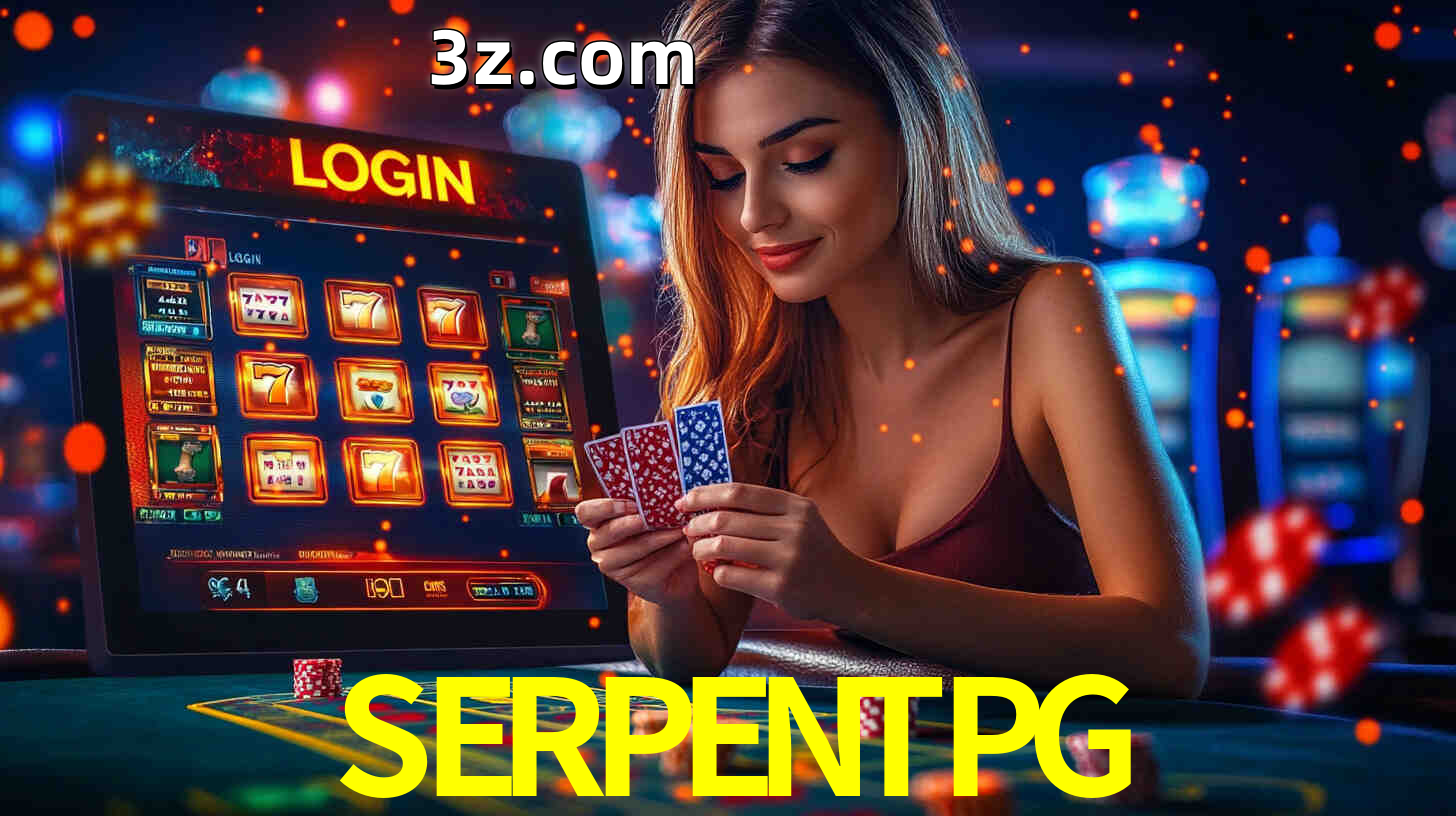 Poker emocionante na SERPENTPG