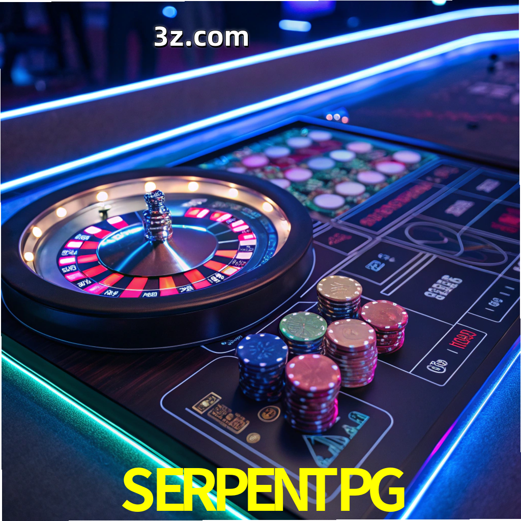 Apostas na Roleta SERPENTPG casino